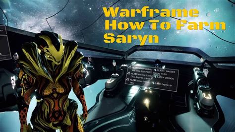 warframe saryn|warframe how to farm saryn.